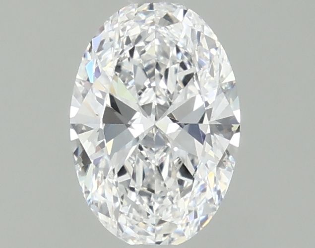 0.95 ct. oval Lab Grown Diamond front image