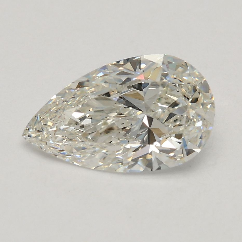 0.97 ct. pear Lab Grown Diamond front image