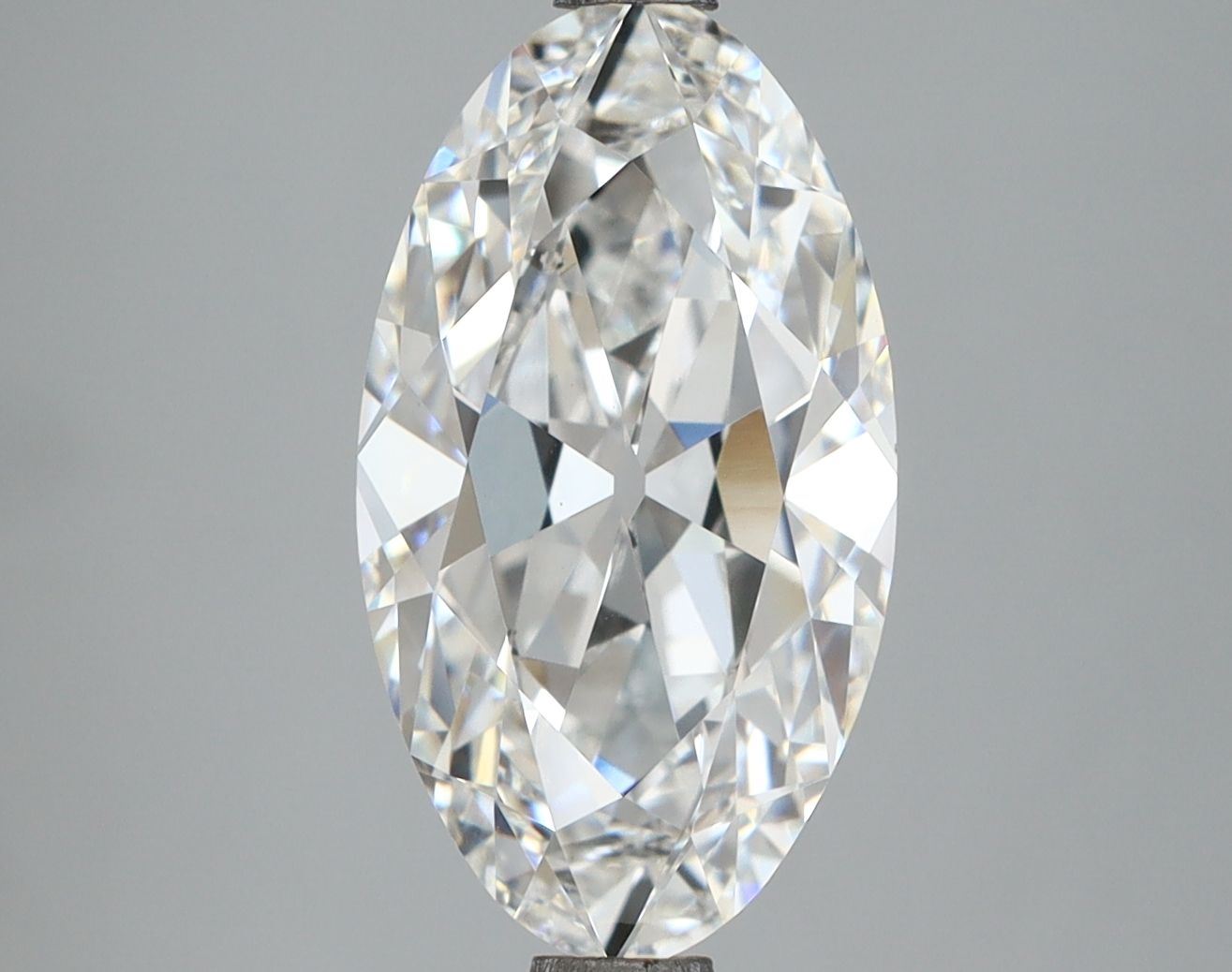 3.59 ct. oval Lab Grown Diamond front image