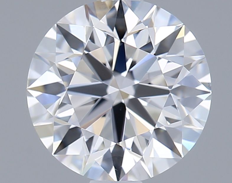 1.00 ct. round Lab Grown Diamond front image