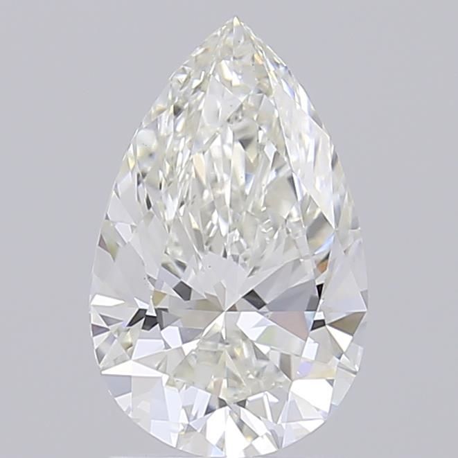 2.07 ct. pear Lab Grown Diamond front image