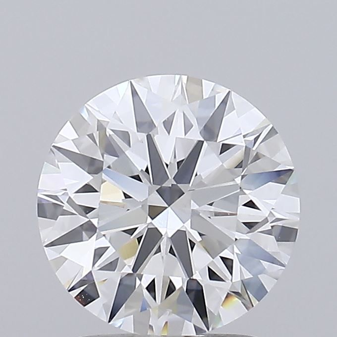 2.16 ct. round Lab Grown Diamond front image