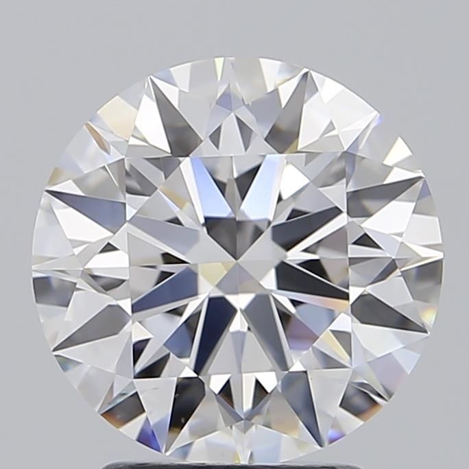 2.54 ct. round Lab Grown Diamond front image