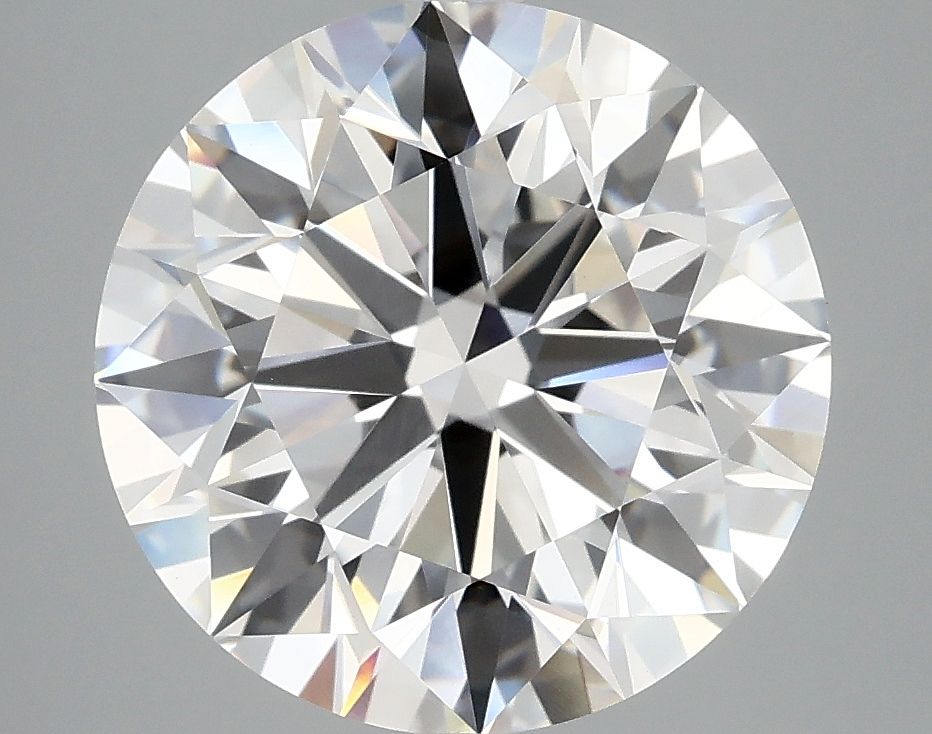 5.00 ct. round Lab Grown Diamond front image