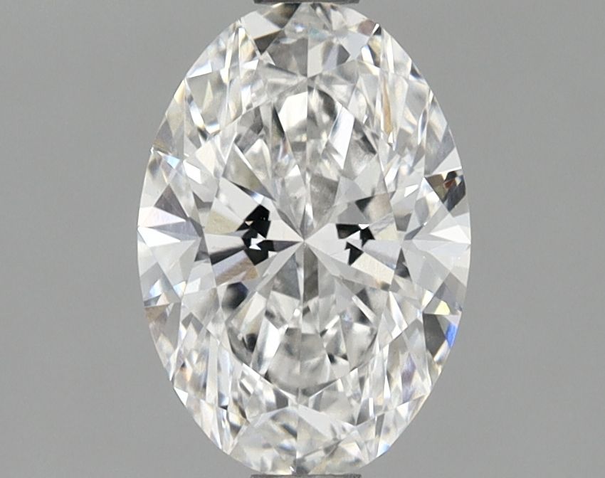 1.10 ct. oval Lab Grown Diamond front image