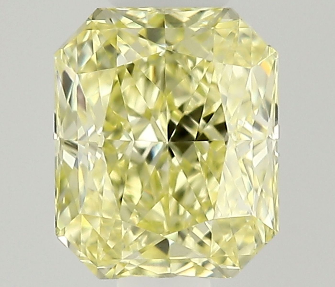 Diament 0.31 ct Fancy Yellow/VVS2