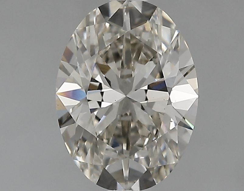 1.51 ct. oval Lab Grown Diamond front image