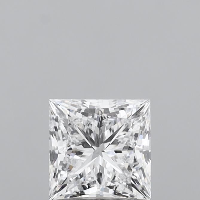 1.05 ct lab-grown Princess Diamond