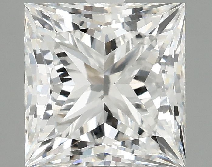 1.90 ct. princess Lab Grown Diamond front image