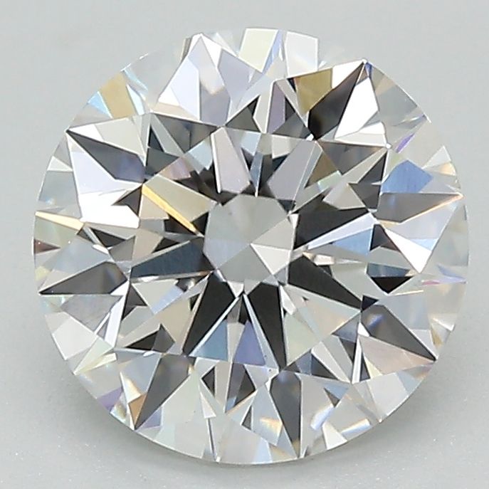 2.37 ct. round Lab Grown Diamond front image