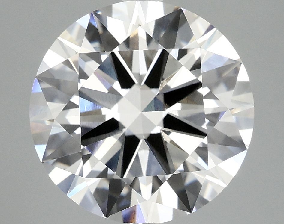 4.90 ct. round Lab Grown Diamond front image