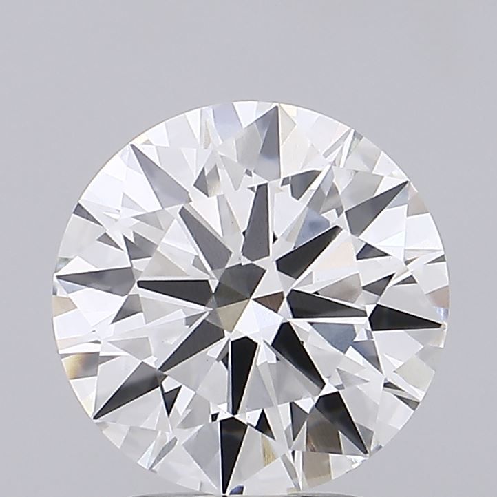 3.22 ct. round Lab Grown Diamond front image