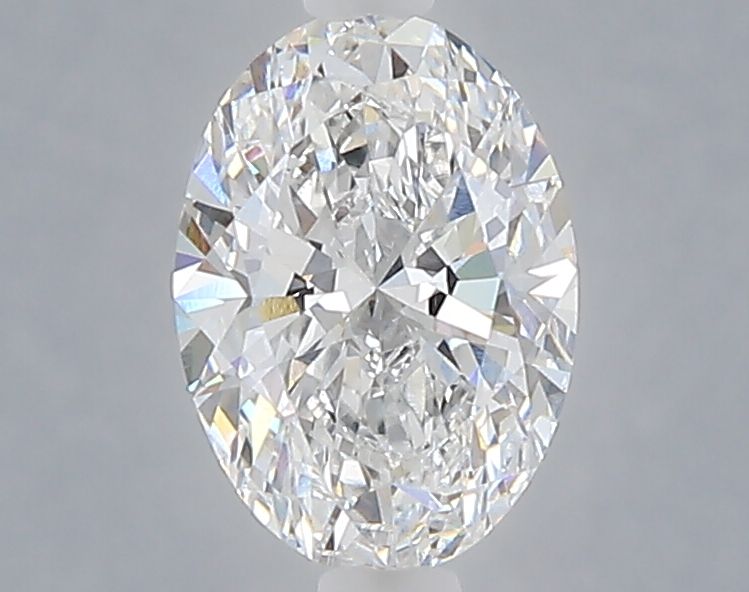 1.09 ct. oval Lab Grown Diamond front image