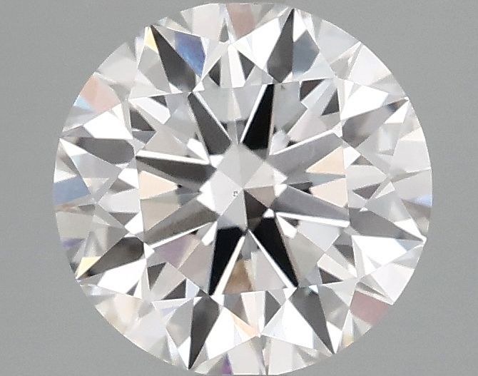 2.10 ct. round Lab Grown Diamond front image