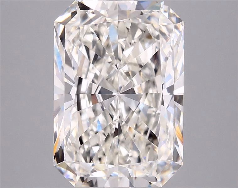 4.10 ct. radiant Lab Grown Diamond front image