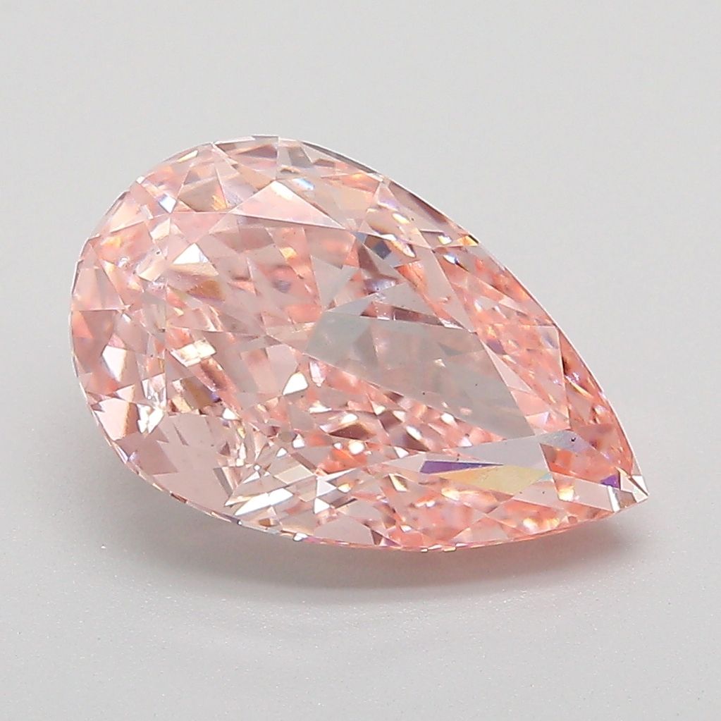 3.32 ct Pear diamond