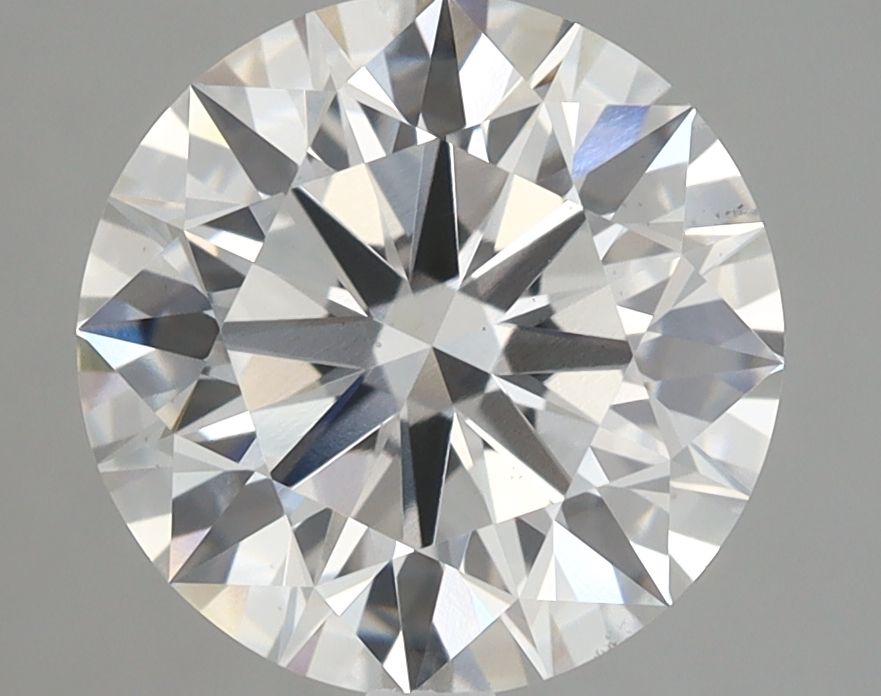 3.64 ct. round Lab Grown Diamond front image