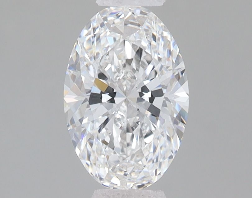 1.04 ct. oval Lab Grown Diamond front image