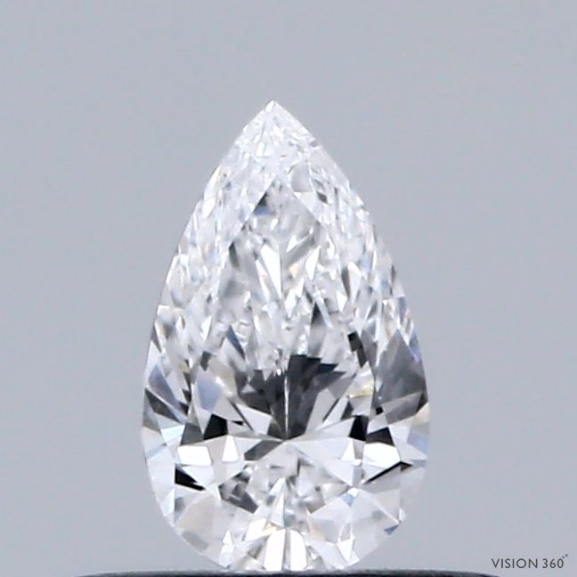 0.33 ct lab-grown Pear Diamond