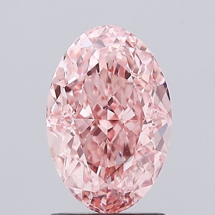 2.07 ct. oval Lab Grown Diamond front image