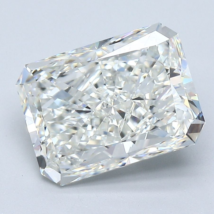3.53 ct Radiant diamond