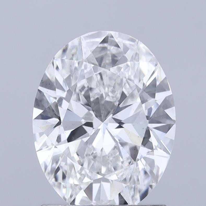 1.50 ct. oval Lab Grown Diamond front image