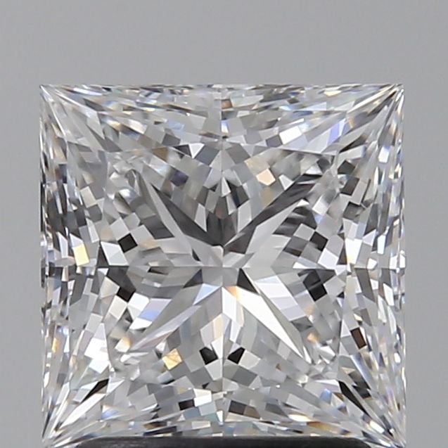 2.05 ct. princess Lab Grown Diamond front image