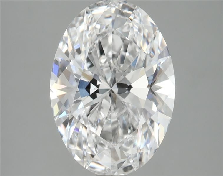 4.24 ct. oval Lab Grown Diamond front image