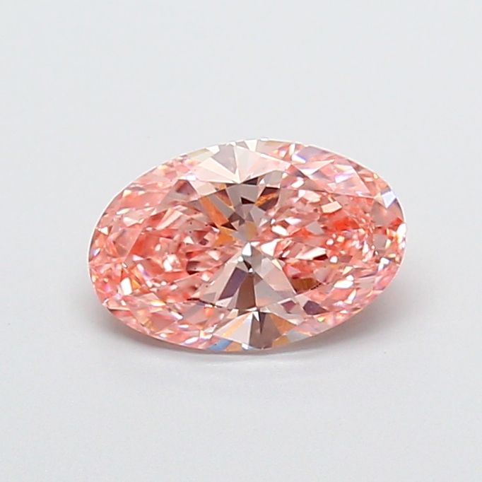 1.41 ct. oval Lab Grown Diamond front image