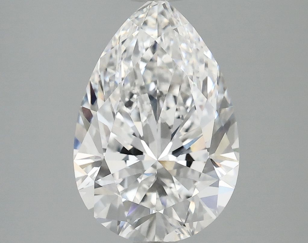 3.04 ct. pear Lab Grown Diamond front image