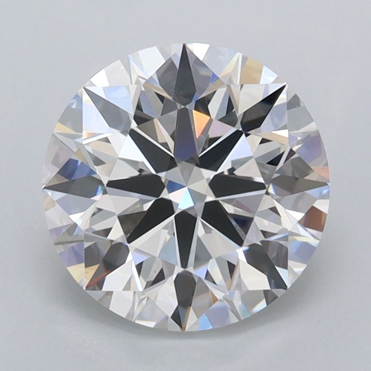2.00 ct. round Lab Grown Diamond front image