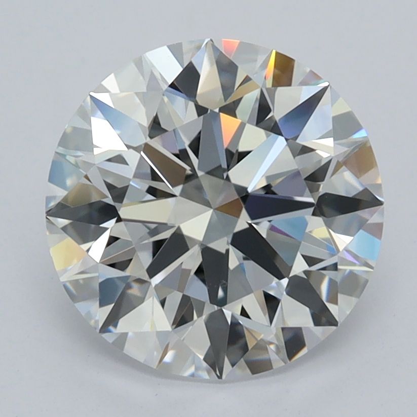 2.99 ct. round Lab Grown Diamond front image