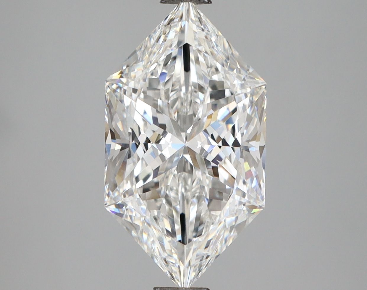 3.05 ct lab-grown Hexagonal Diamond