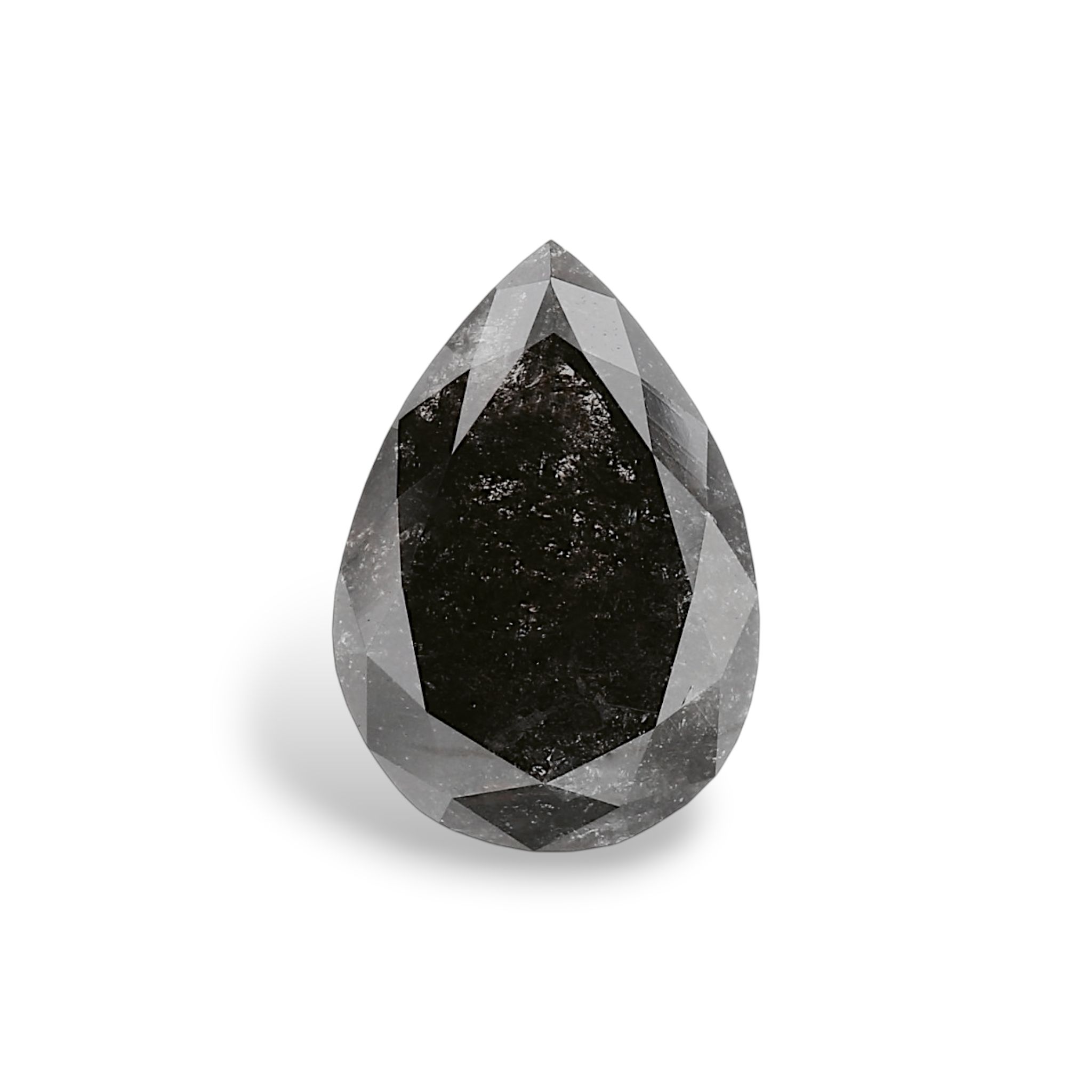 Diament 2.34 ct Fancy Black/VVS2