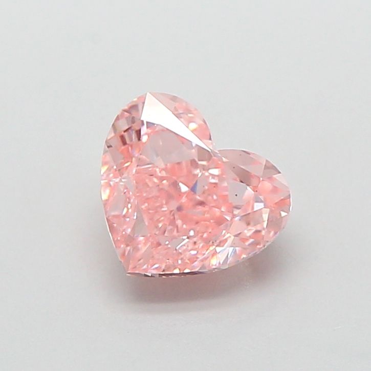 1.22 ct. heart Lab Grown Diamond front image
