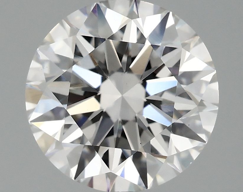 1.53 ct. round Lab Grown Diamond front image