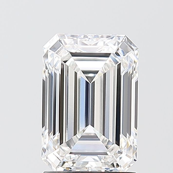 2.10 ct. emerald Lab Grown Diamond front image
