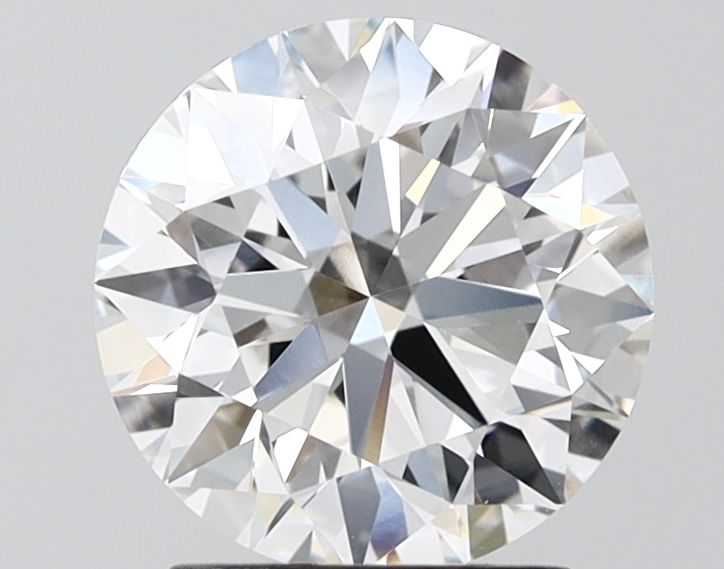 2.13 ct. round Lab Grown Diamond front image