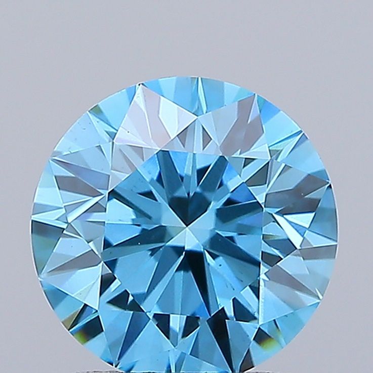 2.01 ct. round Lab Grown Diamond front image