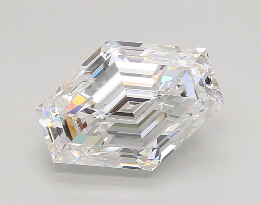 3.01 ct lab-grown Hexagonal Diamond