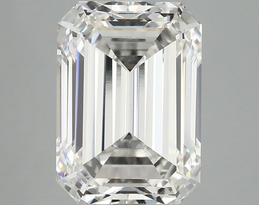 4.09 ct. emerald Lab Grown Diamond front image