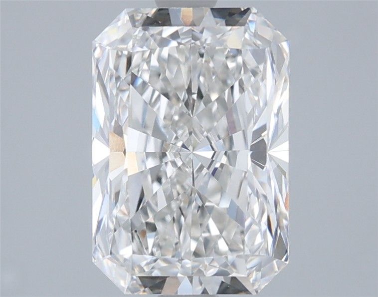 2.41 ct. radiant Lab Grown Diamond front image