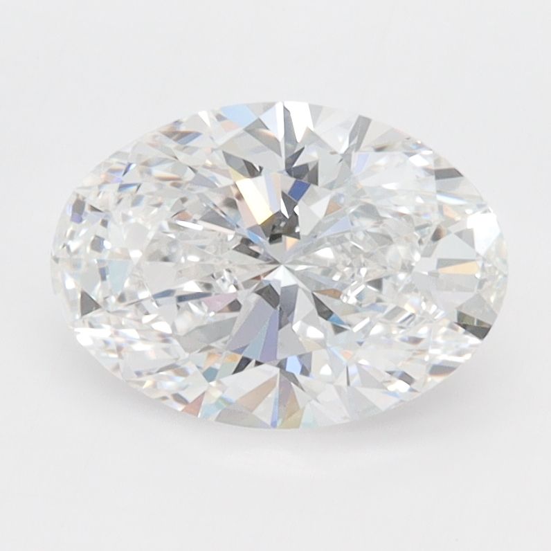 1.56 ct. oval Lab Grown Diamond front image