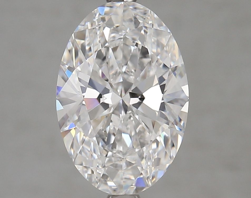 3.05 ct. oval Lab Grown Diamond front image