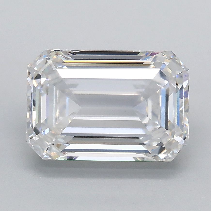 2.08 ct. emerald Lab Grown Diamond front image