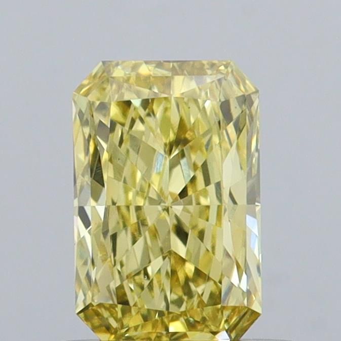 0.62 ct. radiant Lab Grown Diamond front image