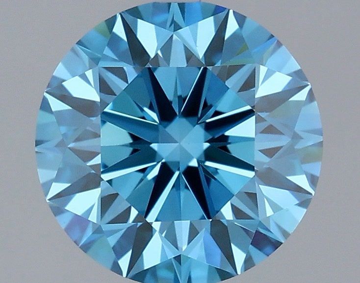 1.81 CT Fancy Vivid Blue ROUND