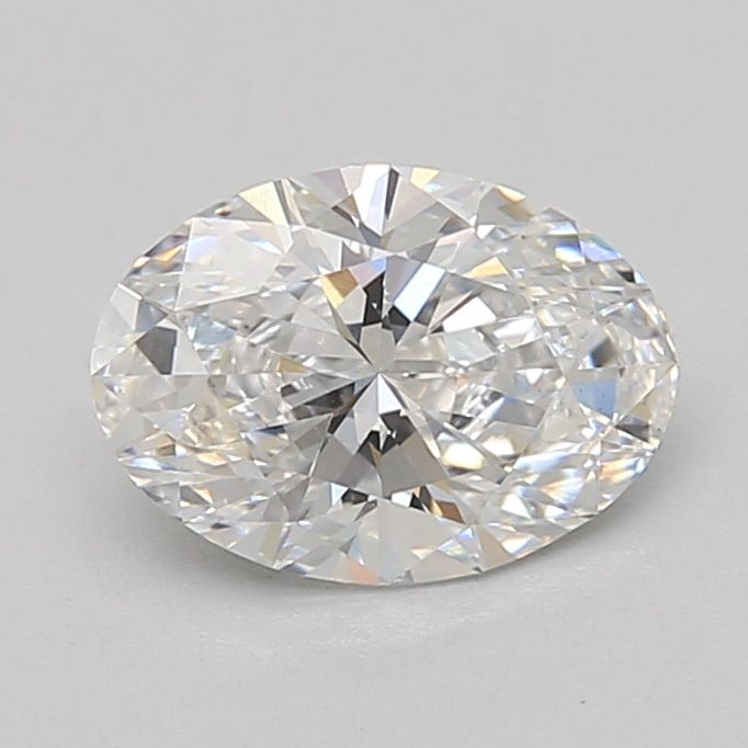 1.59 ct. oval Lab Grown Diamond front image