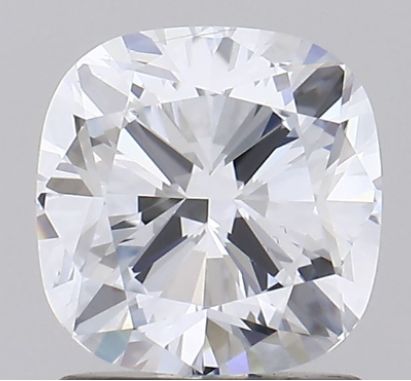 1.51 ct Cushion Brilliant diamond