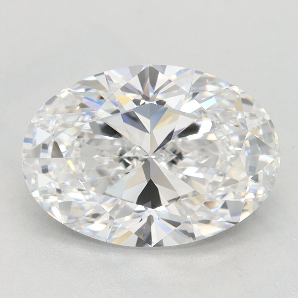 2.08 ct. oval Lab Grown Diamond front image